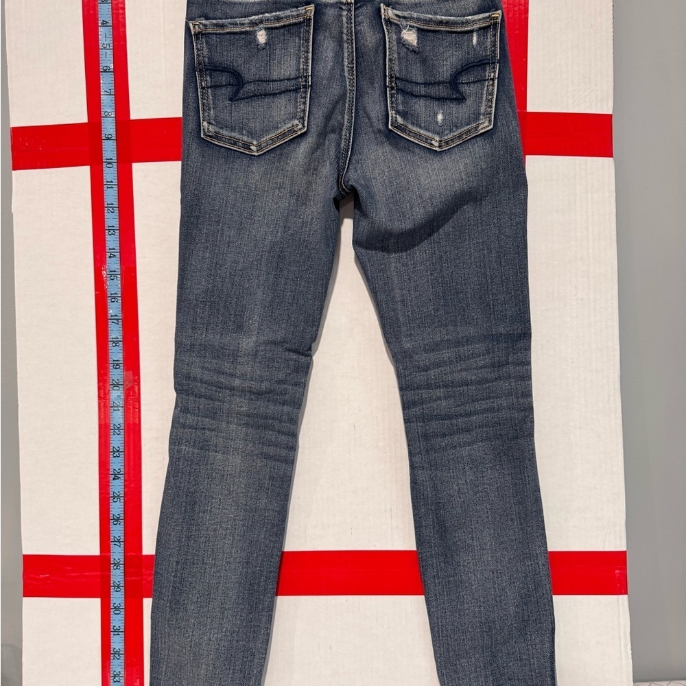 American Eagle Outfitters Indigo Skinny Jeans Regular